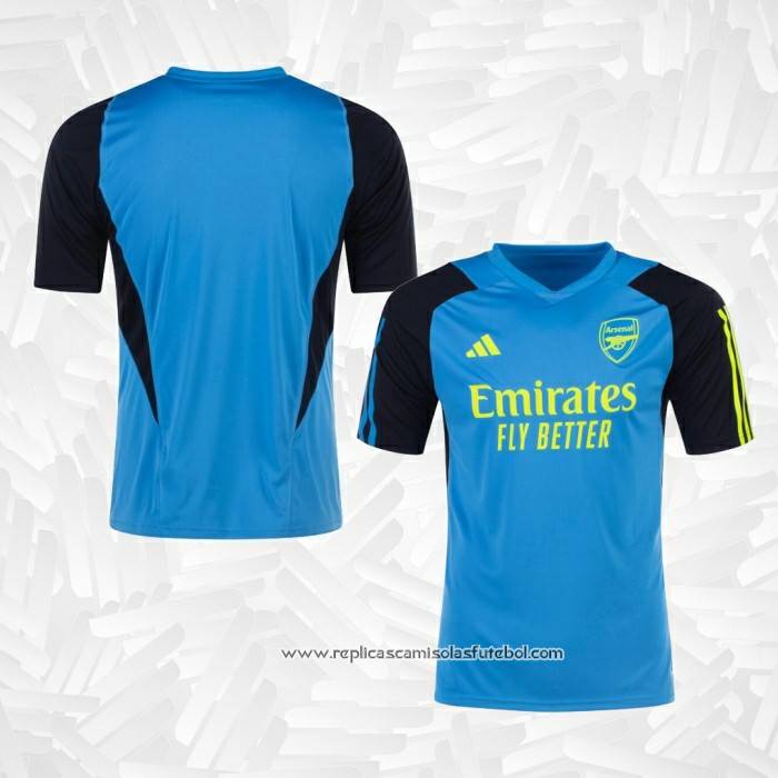Camisola de Treinamento Arsenal 2023-2024 Azul